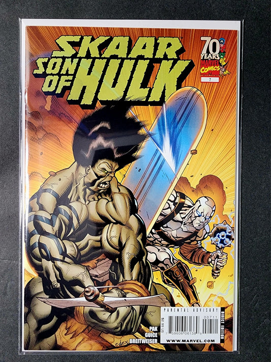 Skaar: Son of Hulk #7 (VF+)