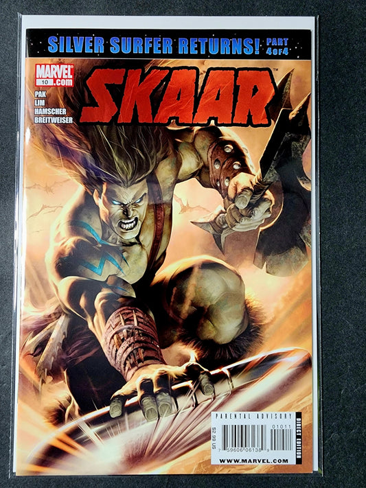 Skaar: Son of Hulk #10 (VF+)