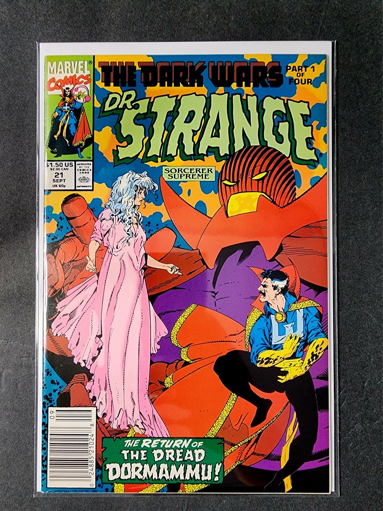 Dr. Strange #21 (VF-)