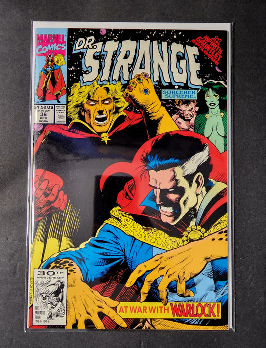 Dr. Strange #36 (NM-)