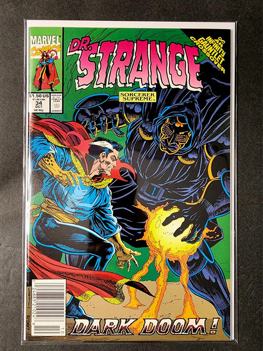 Dr. Strange #34 (NM-)