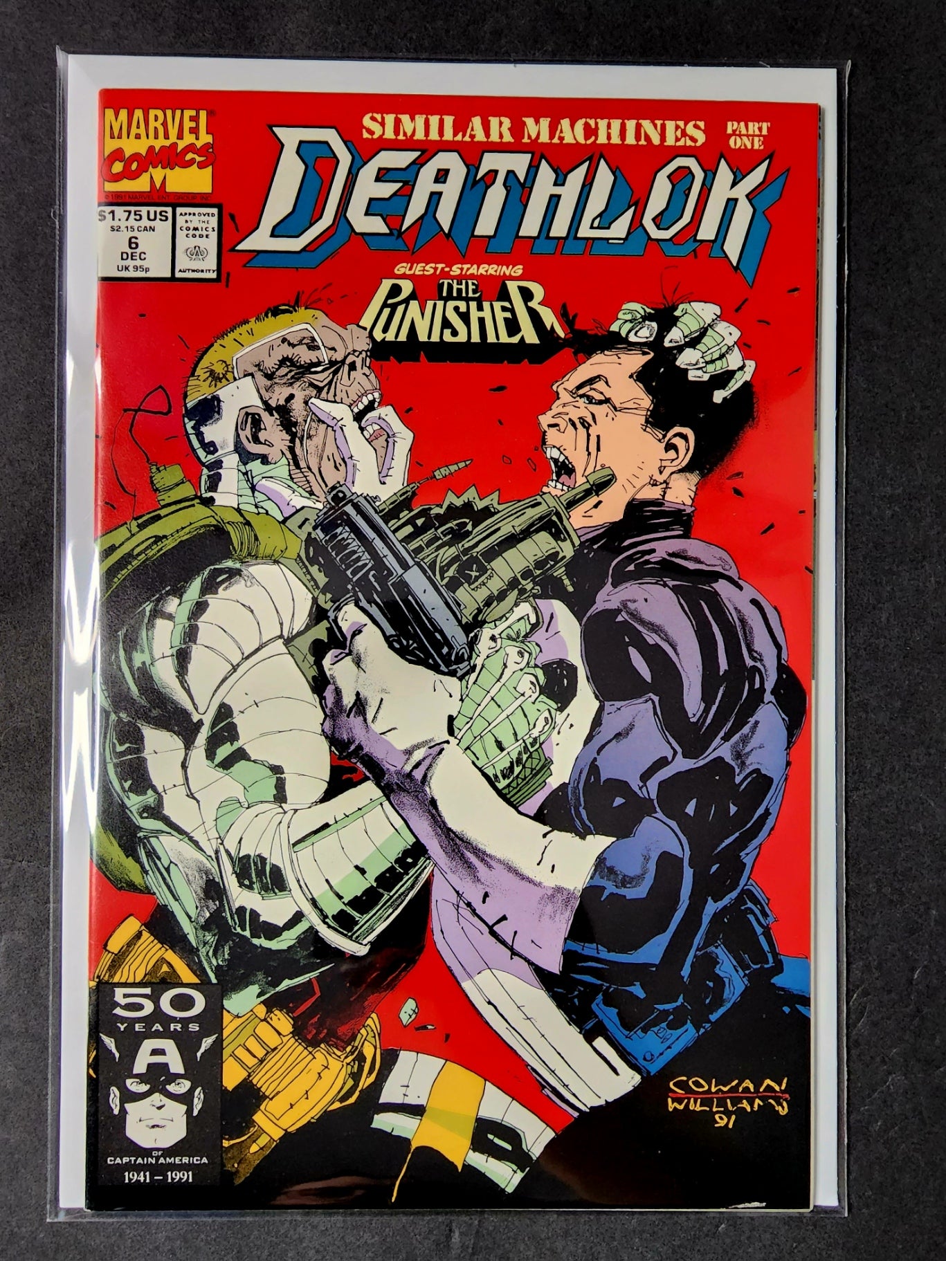 Deathlok #6 (VF+)