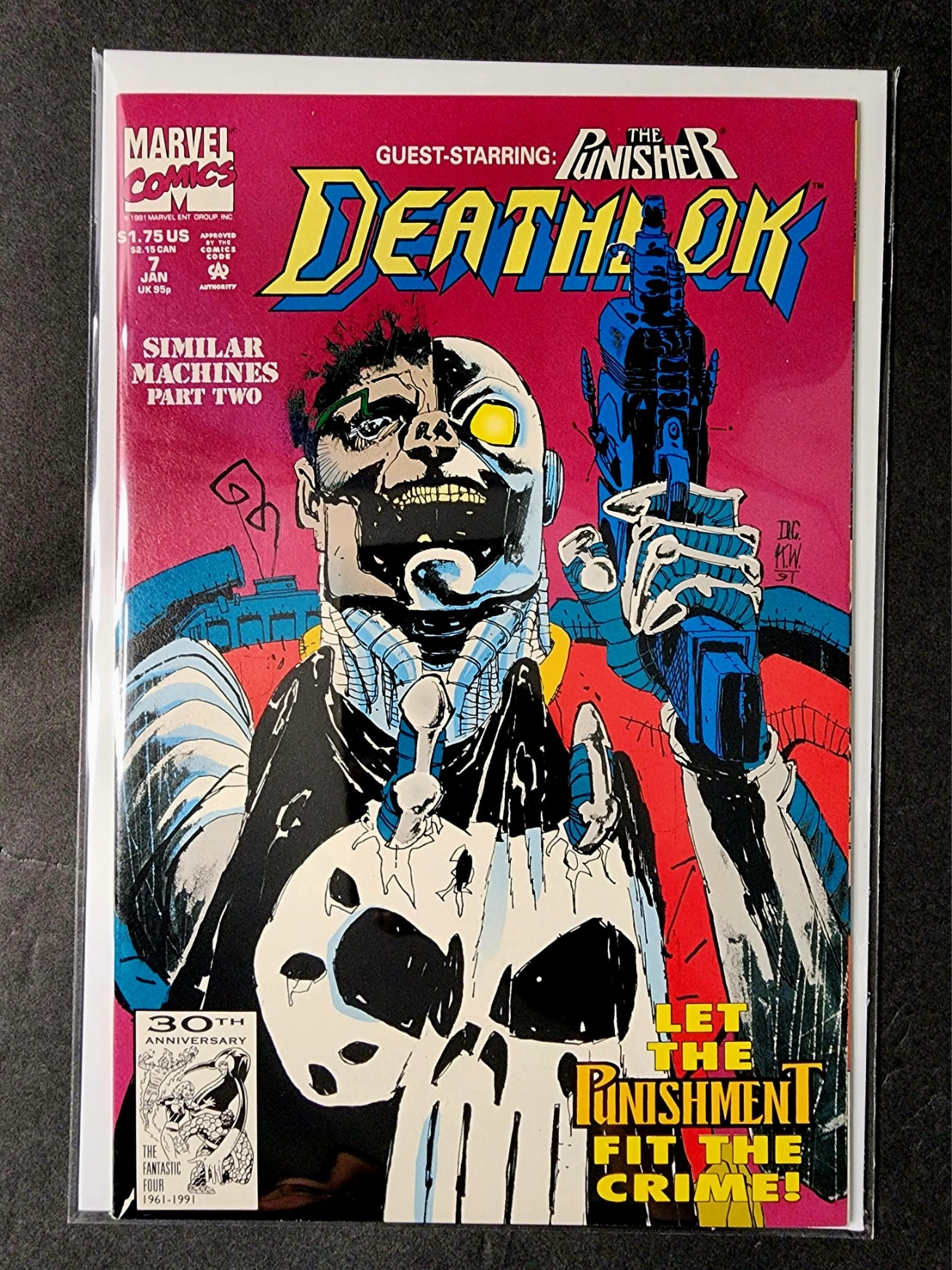 Deathlok #7 (VF/NM)