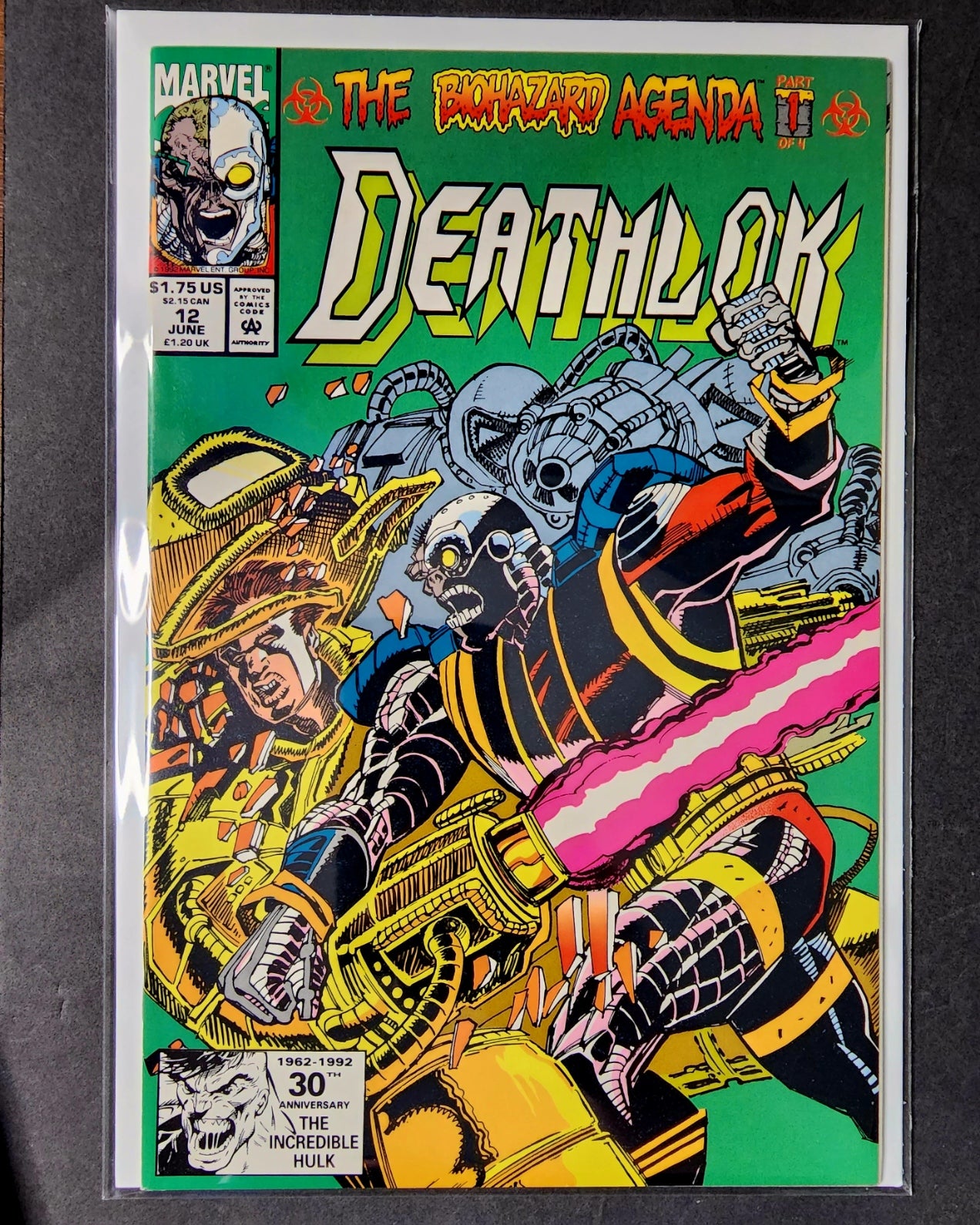 Deathlok #12 (NM-)