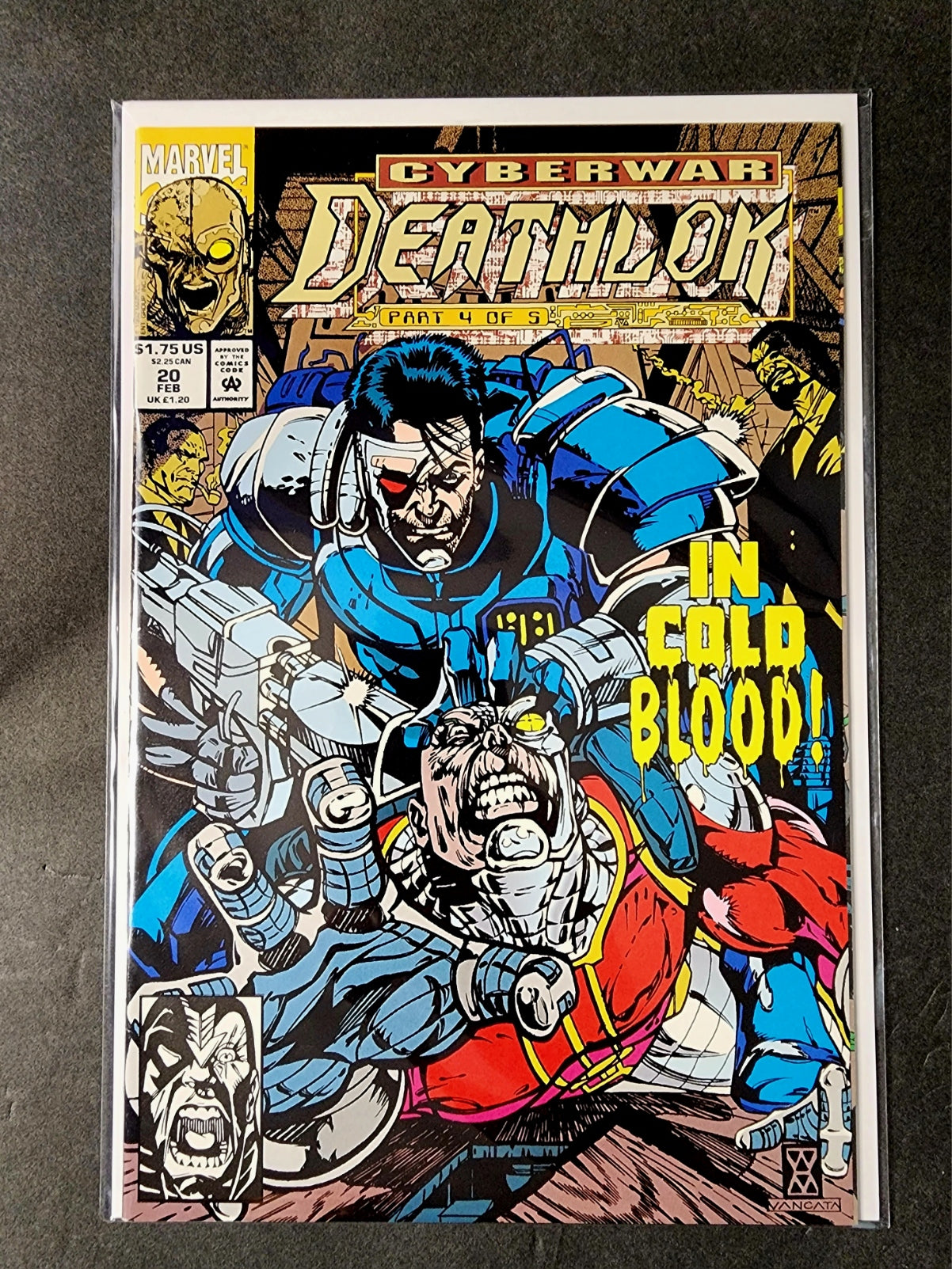 Deathlok #20 (VF/NM)