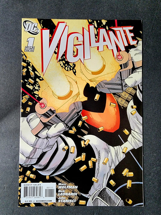 Vigilante (Vol. 3) #1 (VF+)