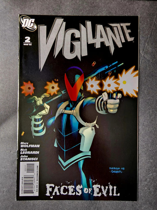 Vigilante (Vol. 3) #2 (VF+)