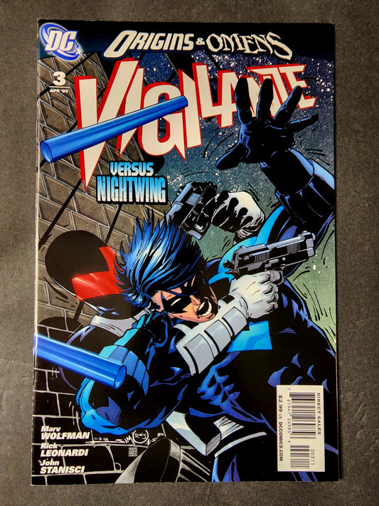 Vigilante (Vol. 3) #3 (VF/NM)