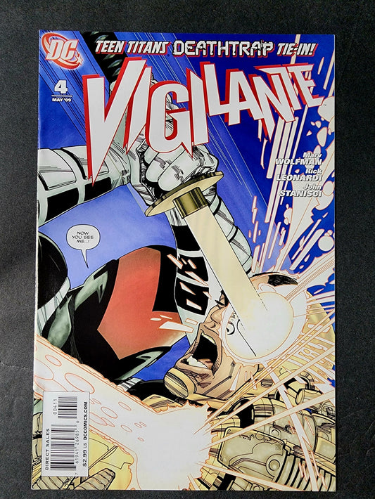 Vigilante (Vol. 3) #4 (VF+)