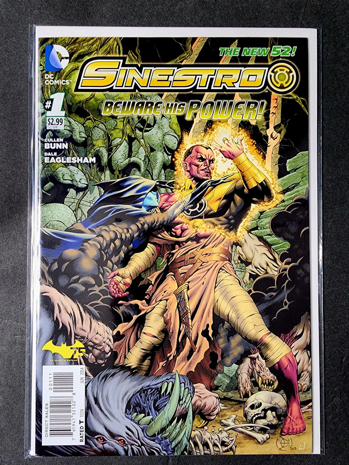Sinestro #1 (VF/NM)