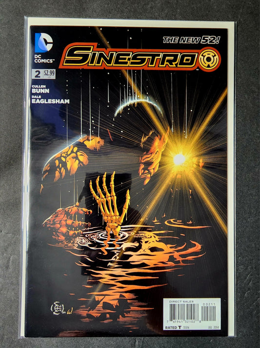 Sinestro #2 (VF/NM)