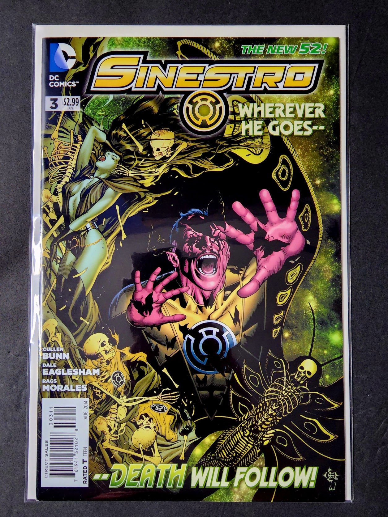 Sinestro #3 (FN/VF)