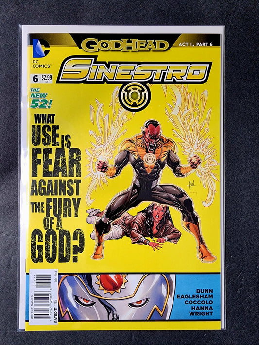 Sinestro #6 (NM-)