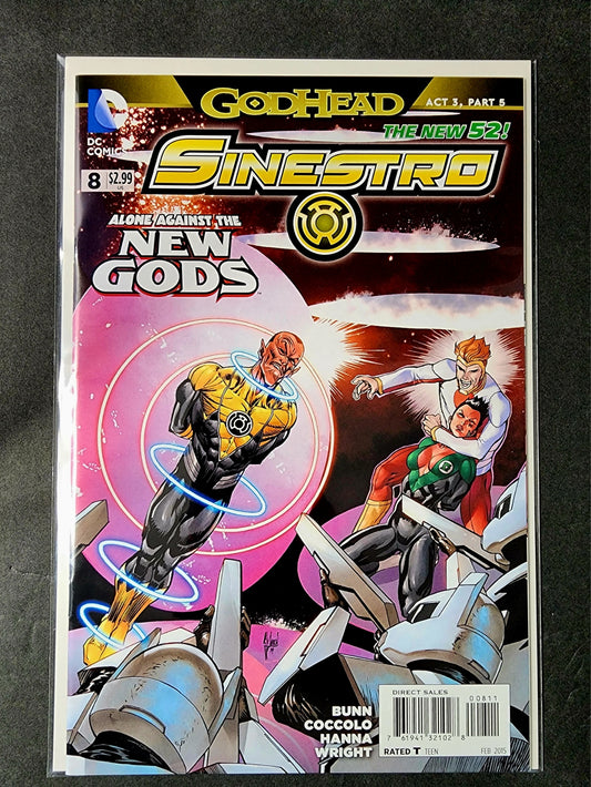 Sinestro #8 (NM-)