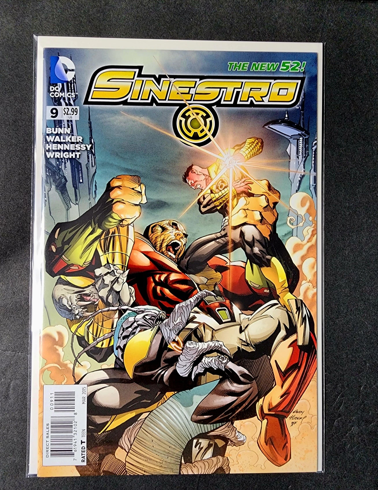 Sinestro #9 (NM-)