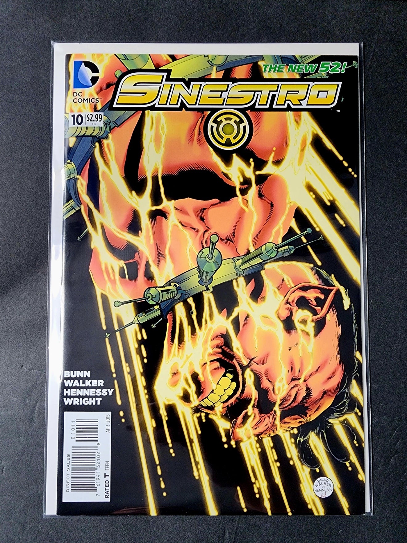 Sinestro #10 (NM)