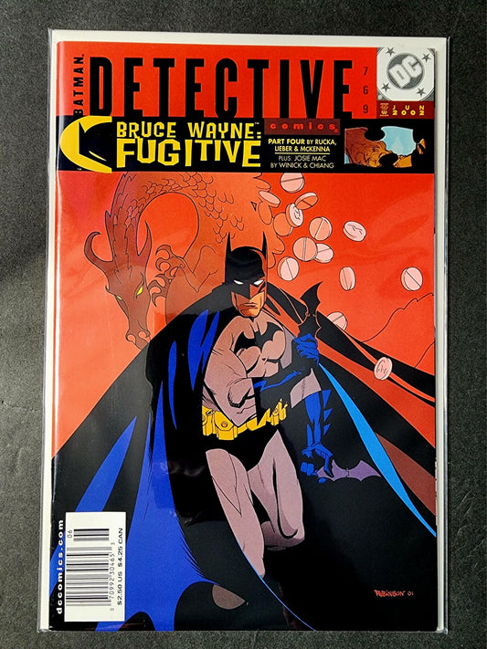 Detective Comics #769 (VF)