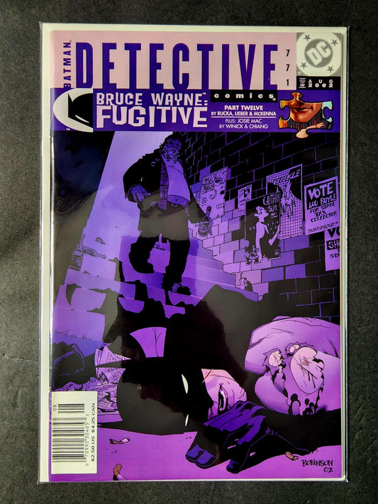 Detective Comics #771 (VF)