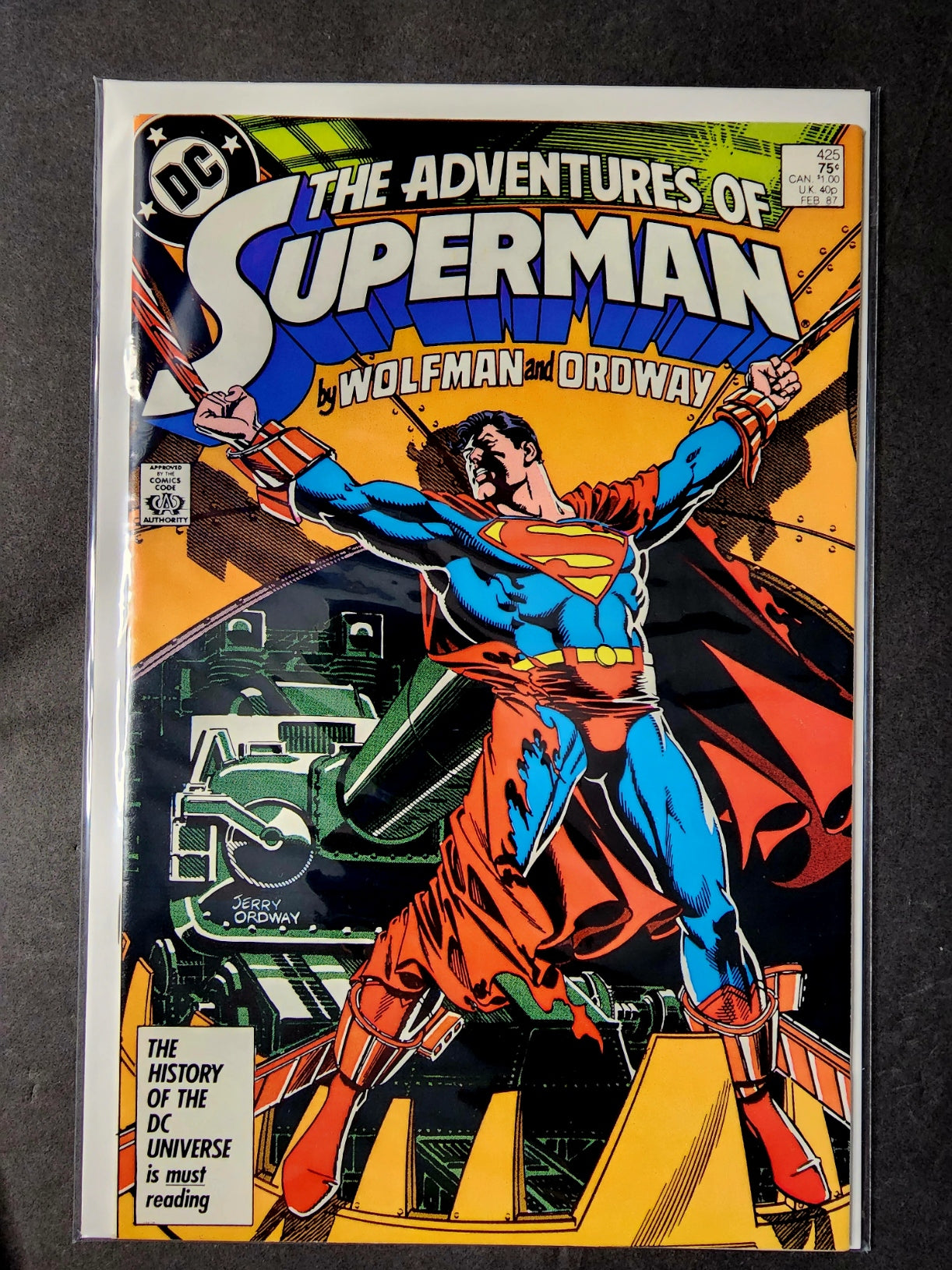Adventures of Superman #425 (VF)