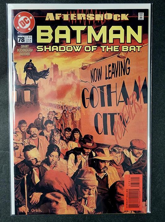 Batman: Shadow of the Bat #78 (VF/NM)