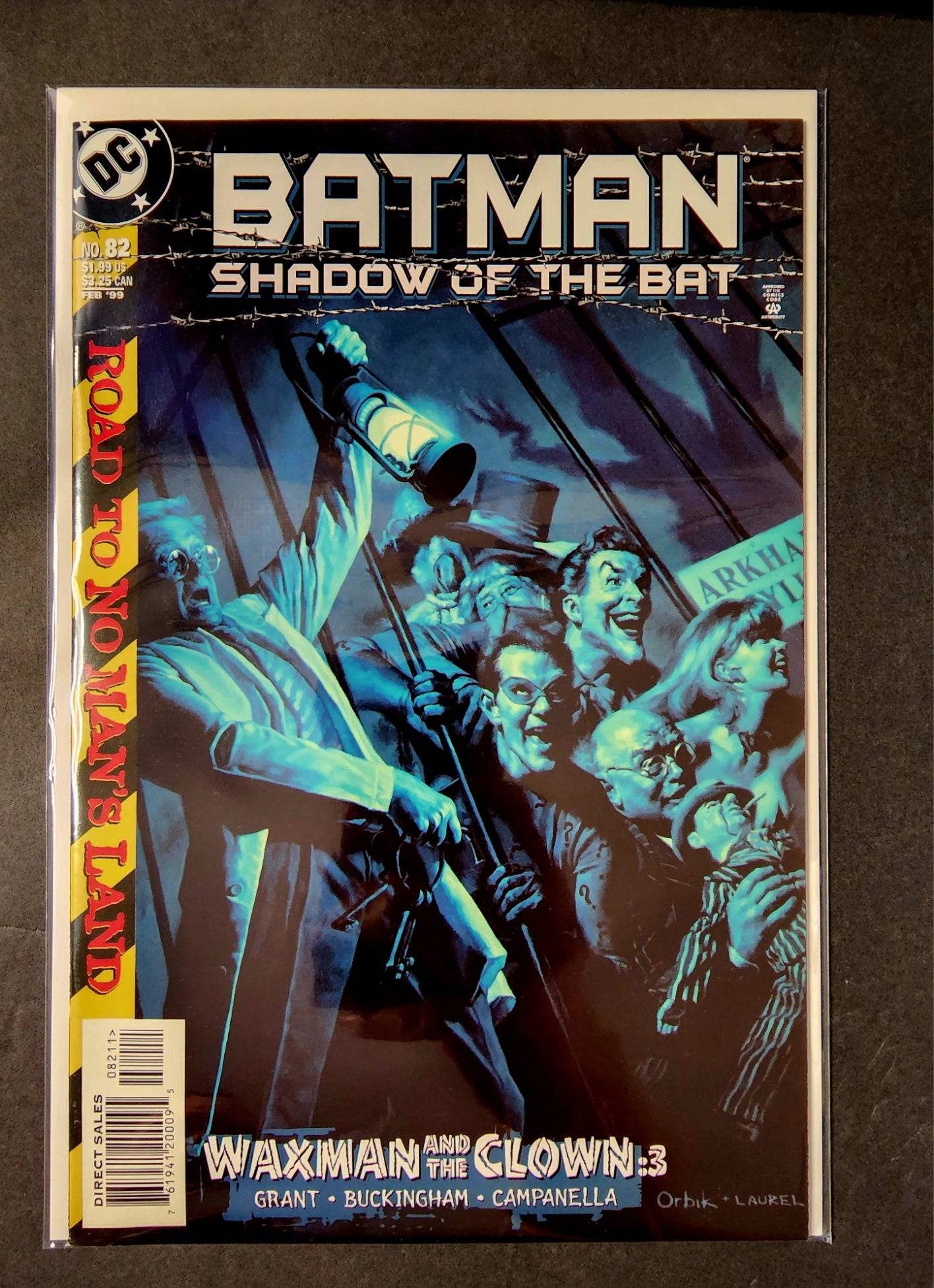 Batman: Shadow of the Bat #82 (VF+)