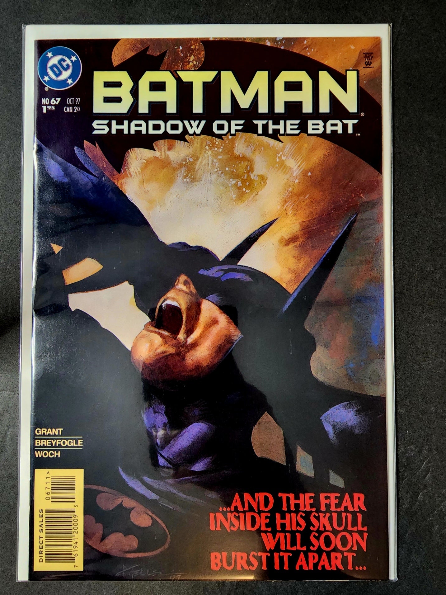 Batman: Shadow of the Bat #67 (VF)