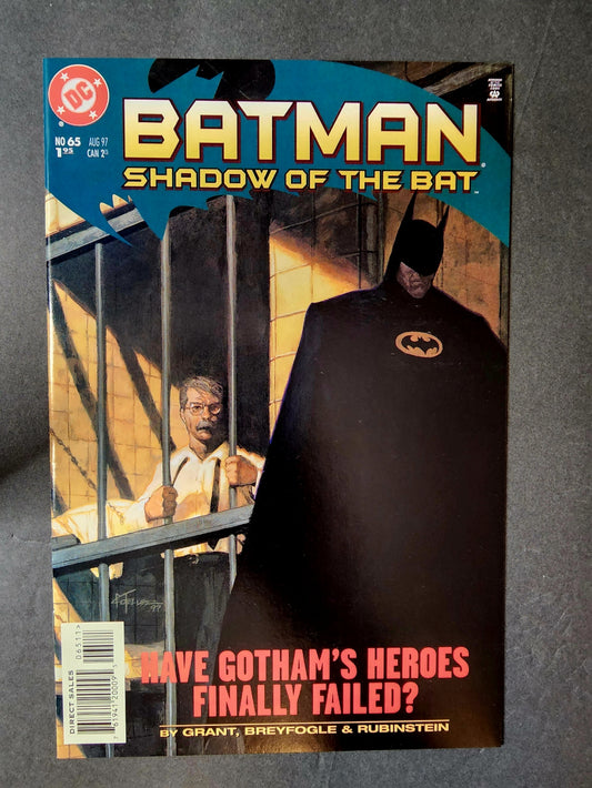 Batman: Shadow of the Bat #65 (VF/NM)