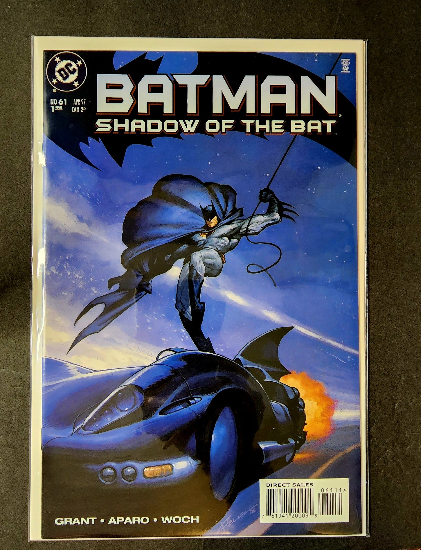 BATMAN SHADOW OF THE BAT COMIC BOOK #44 CAT-MAN PART THREE DC COMICS 1995