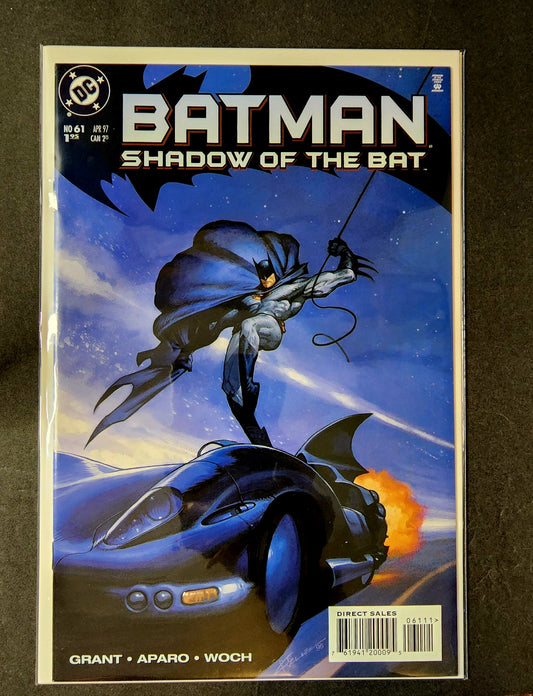 Batman: Shadow of the Bat #61 (VF/NM)