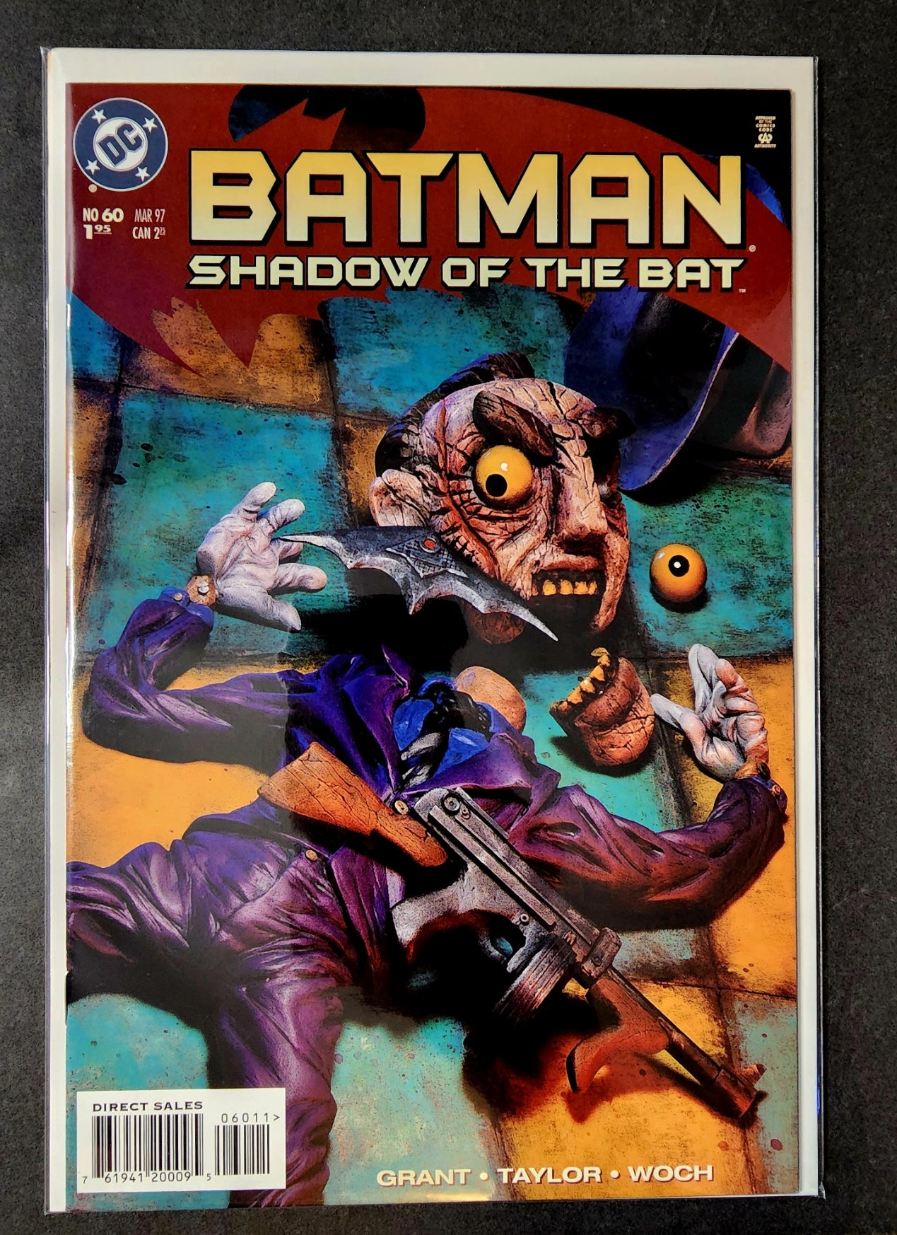 Batman: Shadow of the Bat #60 (VF)