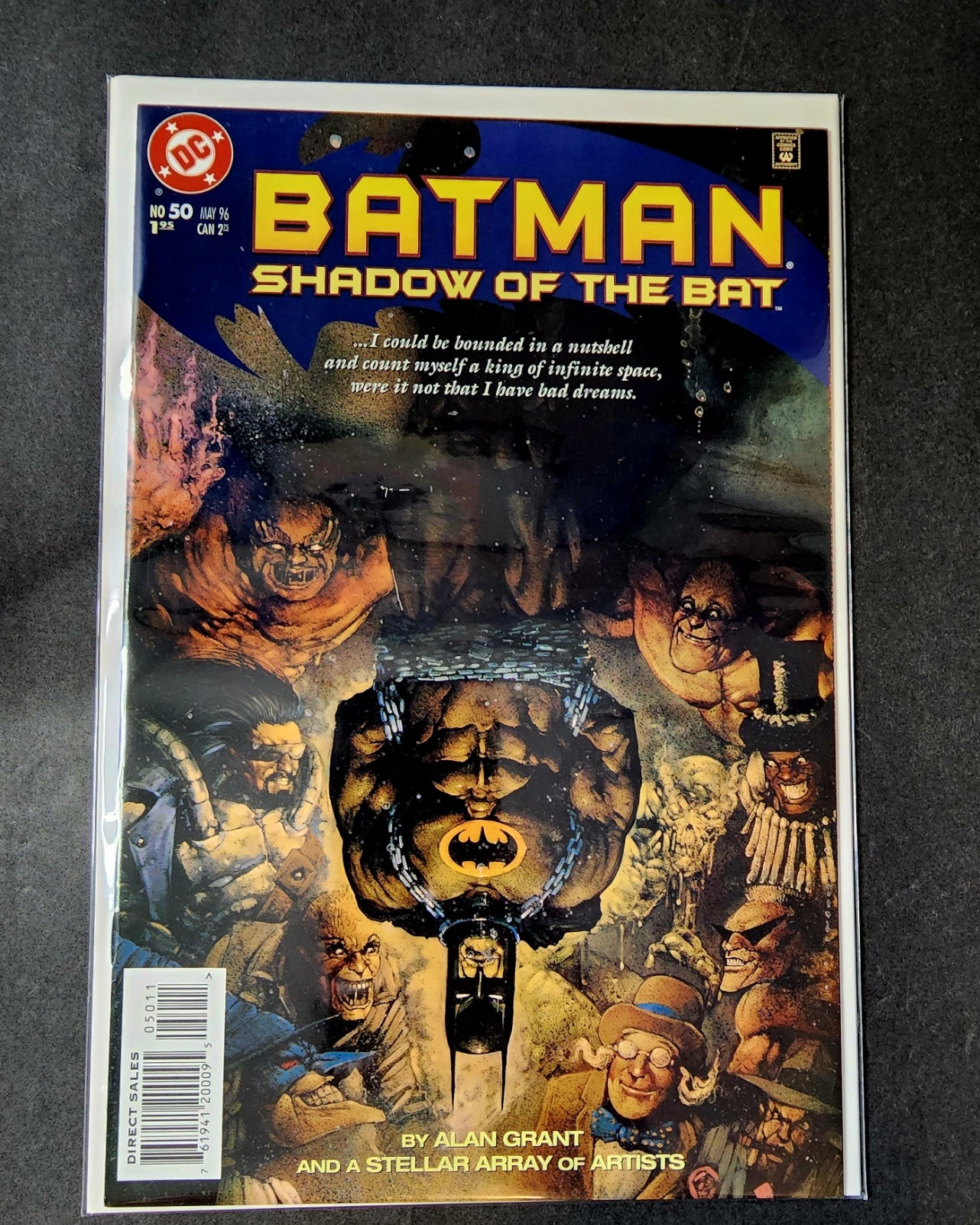 Batman: Shadow of the Bat #50 (NM-)