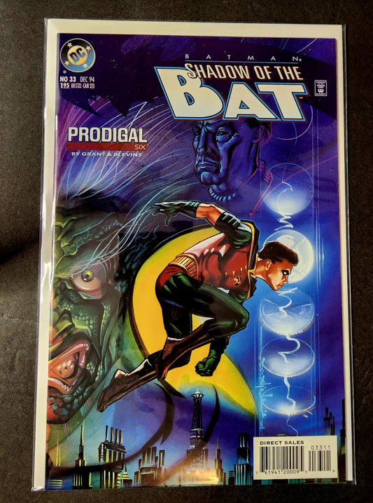 Batman: Shadow of the Bat #33 (VF/NM)