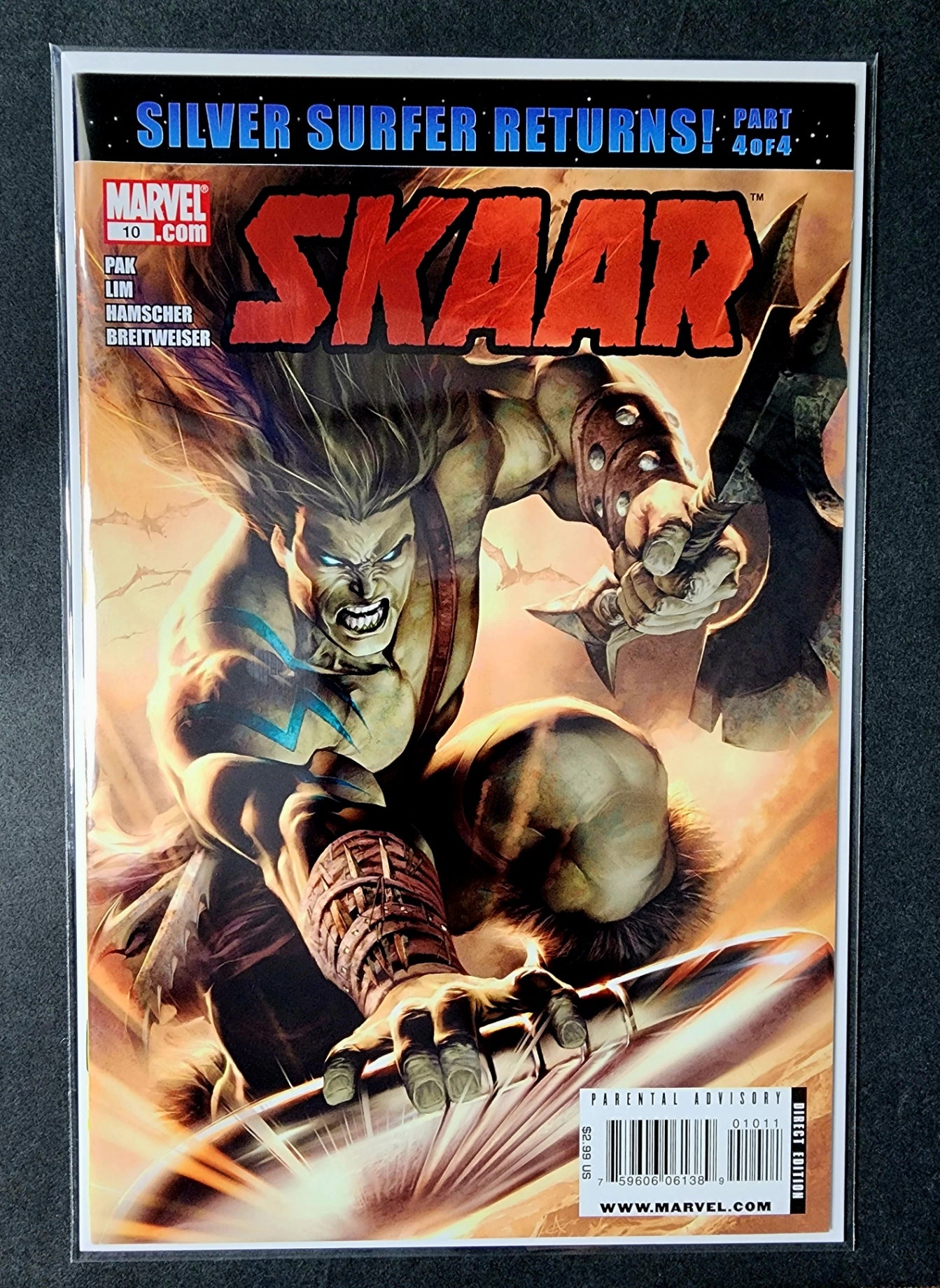Skaar: Son of Hulk #19 (VF/NM)