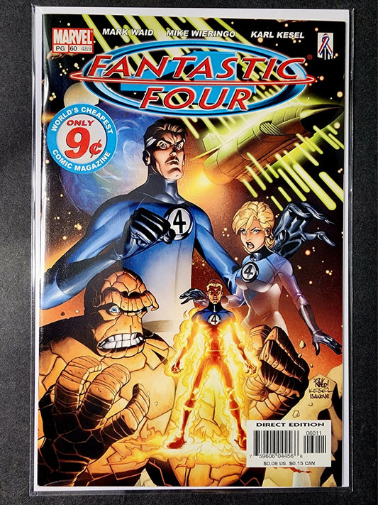 Fantastic Four (Vol. 3) #60 (VF+)