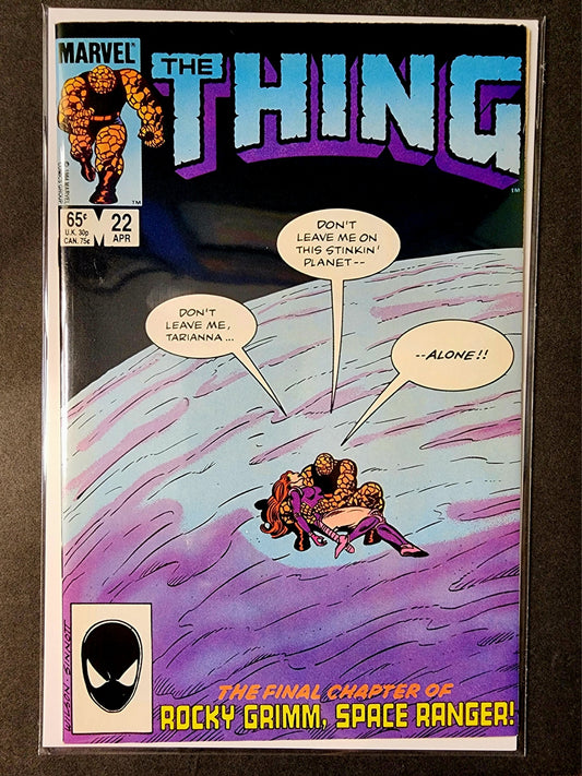 The Thing #22 (VF-)
