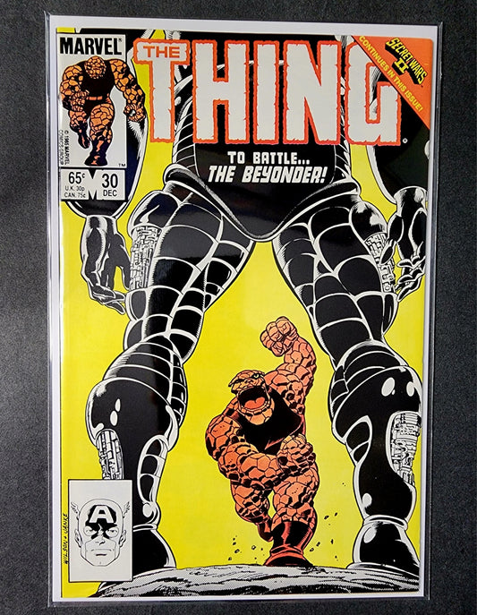 The Thing #30 (VF-)
