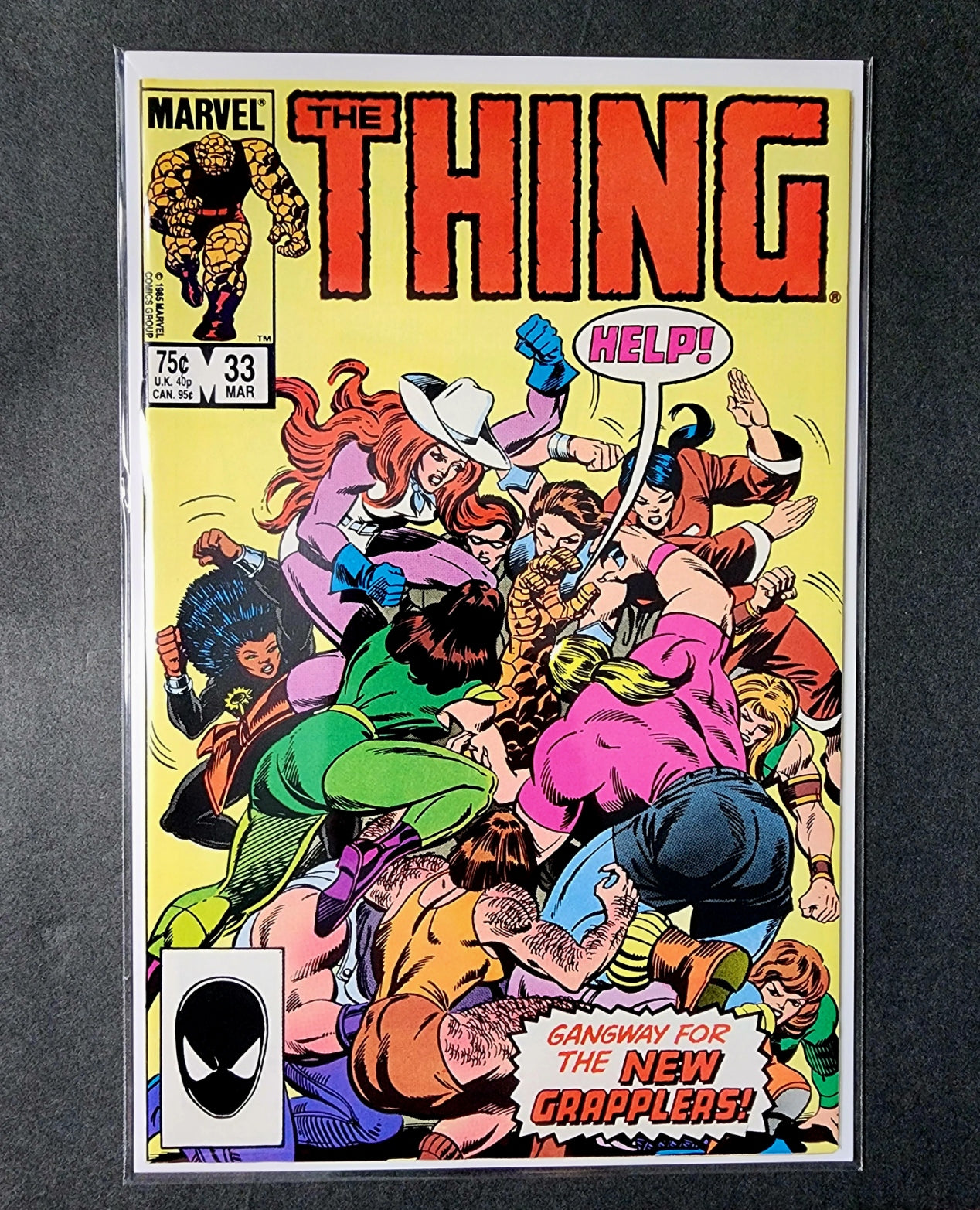 The Thing #33 (VF+)