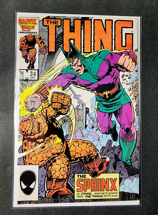 The Thing #34 (VF)