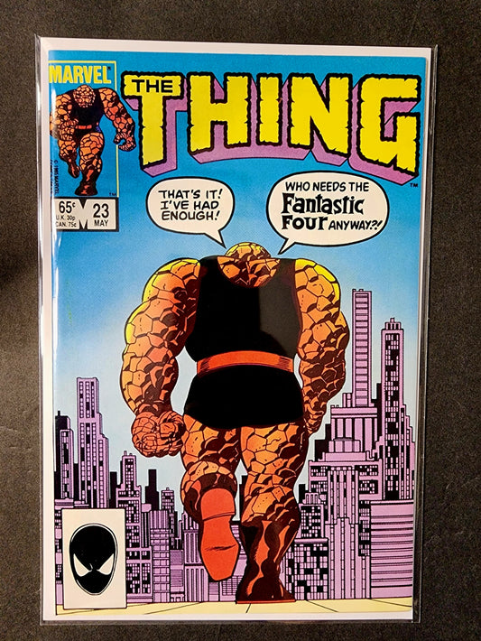 The Thing #23 (VF+)