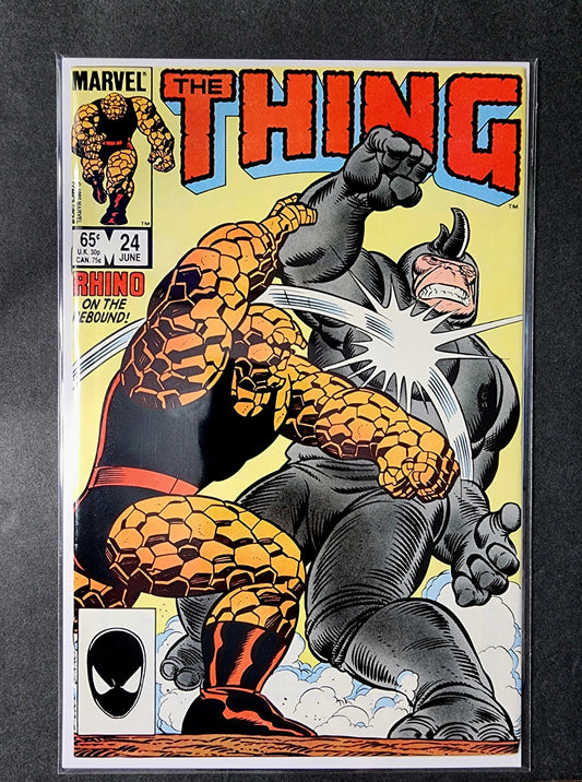 The Thing #24 (VF+)
