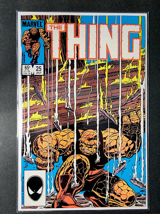 The Thing #25 (VF-)
