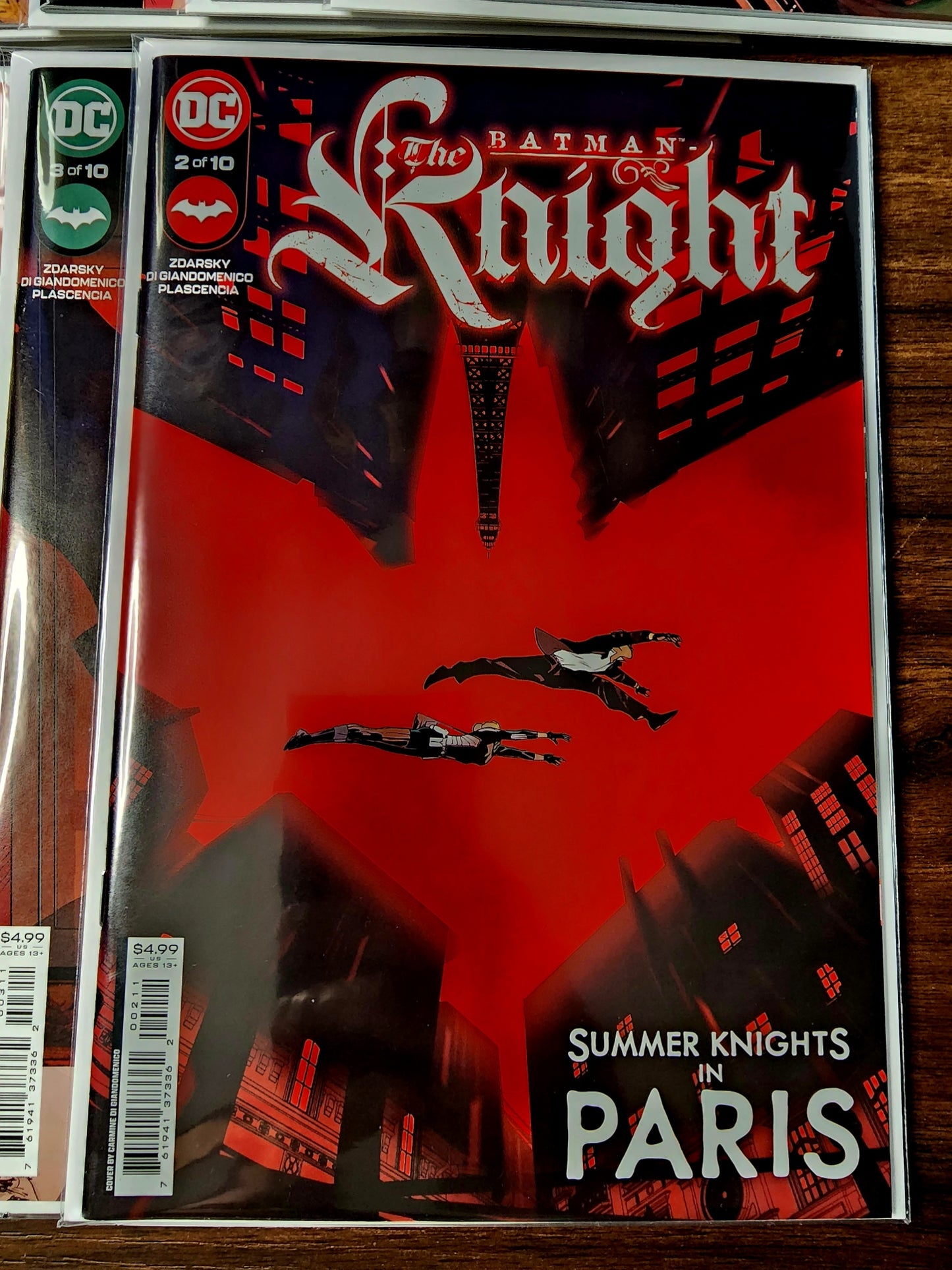Batman: The Knight Complete Series (NM)