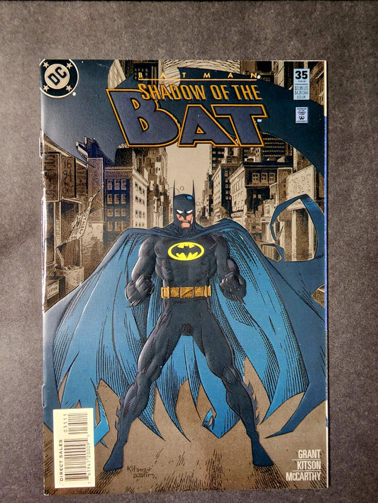 Batman: Shadow of the Bat #35 (NM-)