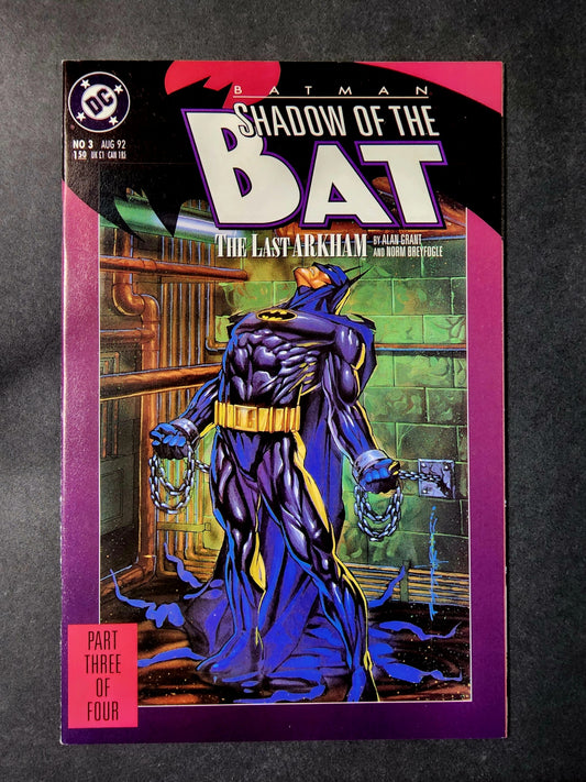 Batman: Shadow of the Bat #3 (VF/NM)