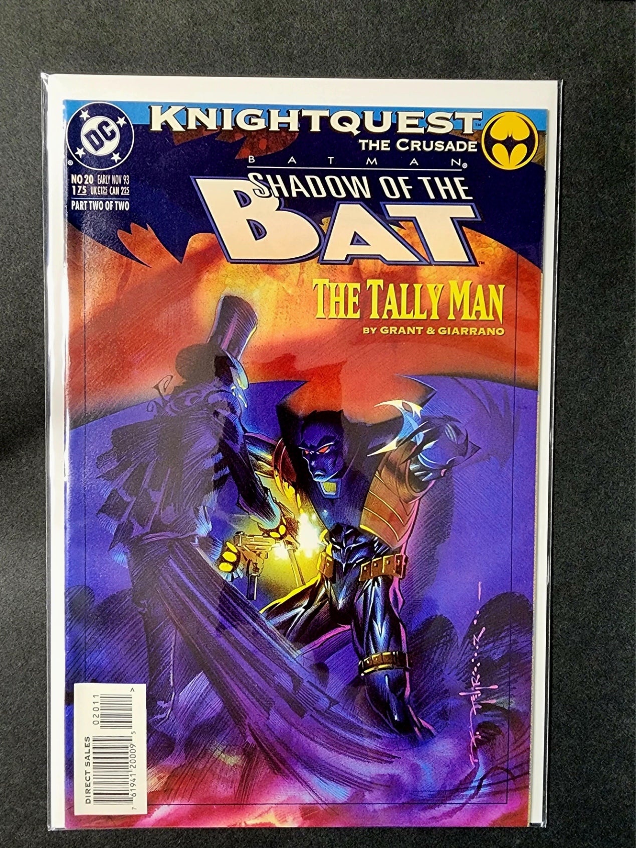 Batman: Shadow of the Bat #20 (VF)