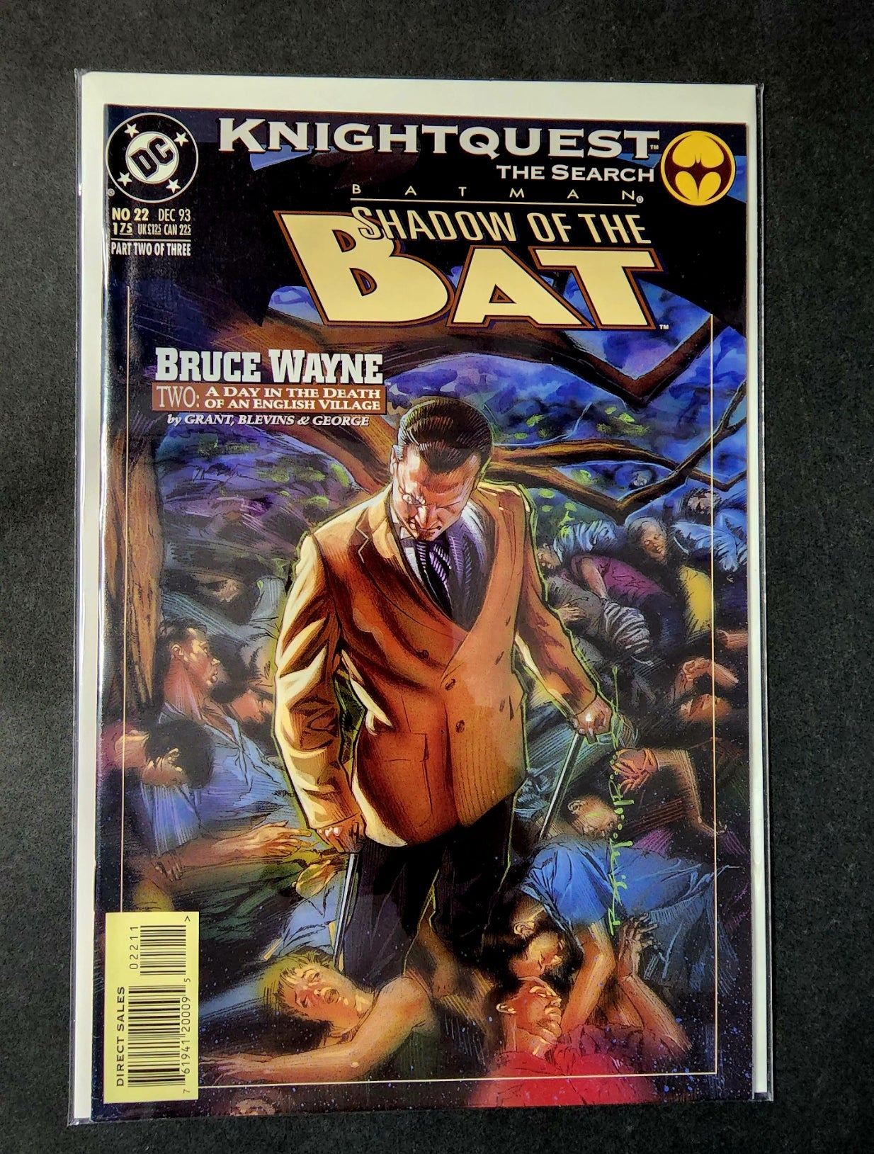 Batman: Shadow of the Bat #22 (VF)