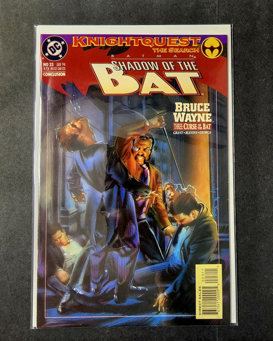 Batman: Shadow of the Bat #23 (NM-)