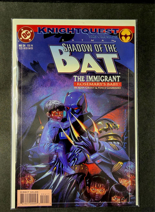 Batman: Shadow of the Bat #24 (NM-)