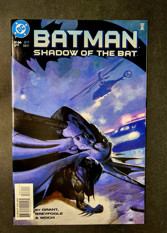 Batman: Shadow of the Bat #66 (NM-)