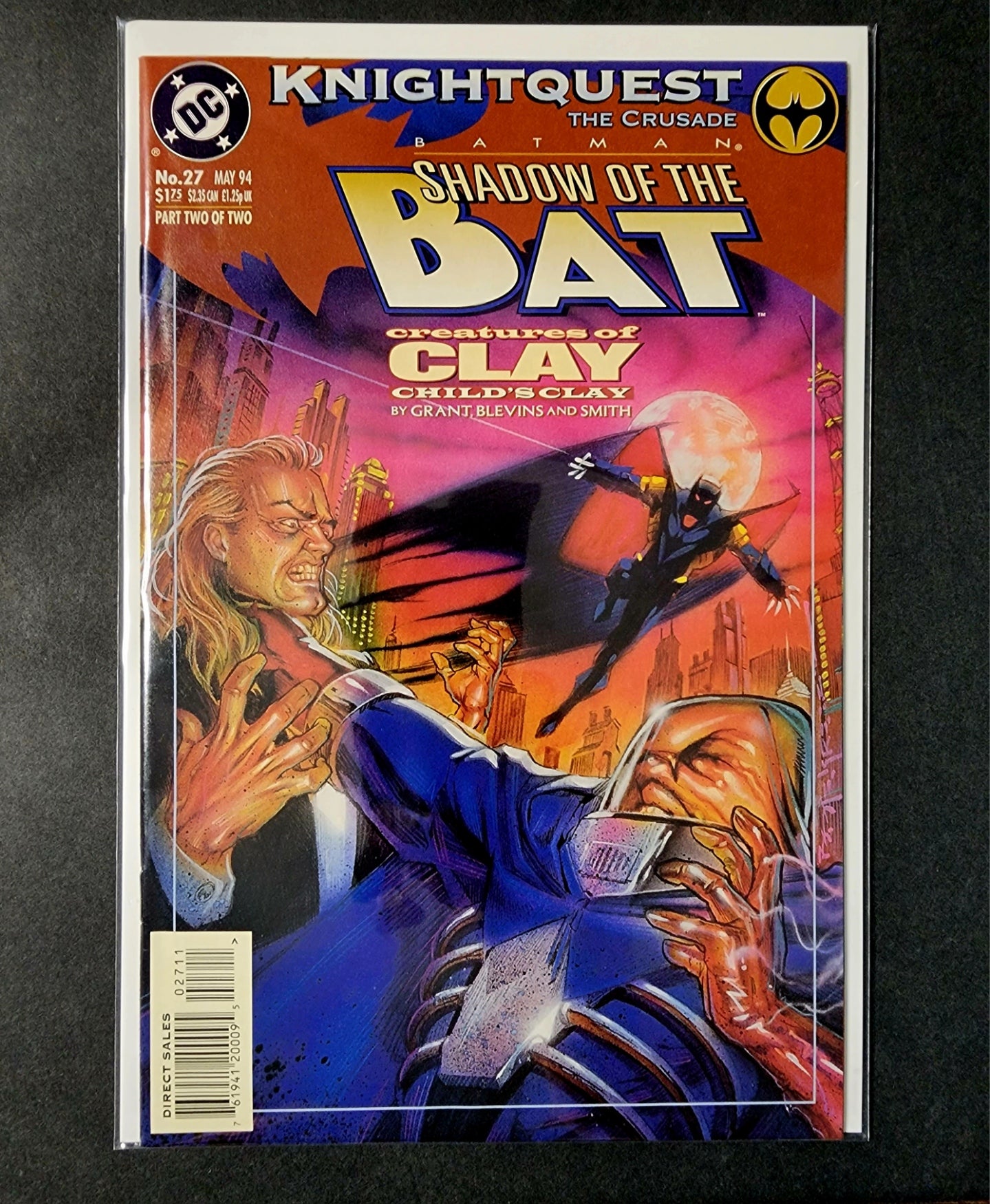 Batman: Shadow of the Bat #27 (VF+)